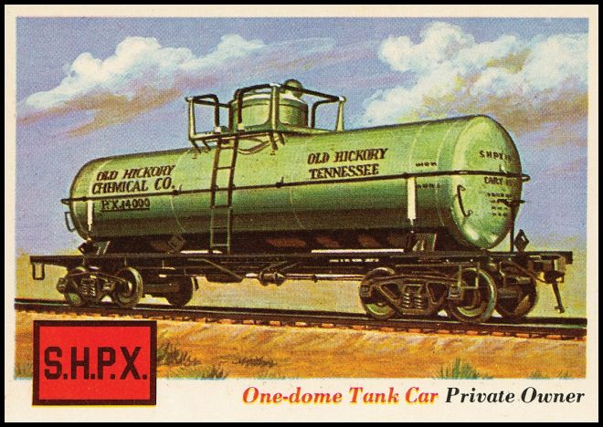 64 One-dome Tank Car